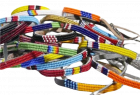 Bracelet perles multicolor