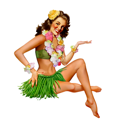 PIN UP
