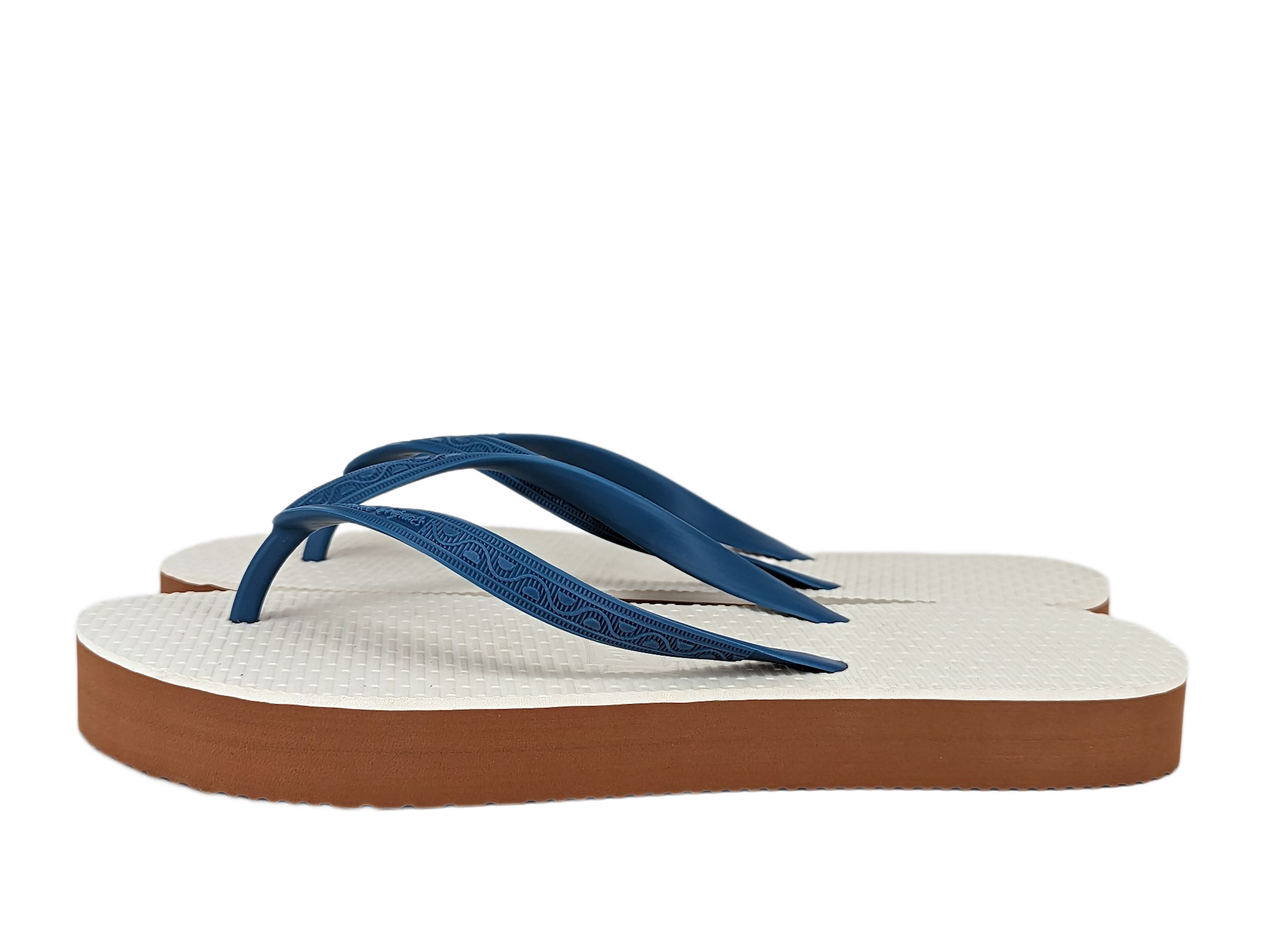 Tong Beach Originals Femme semiplateforme Bleu Original